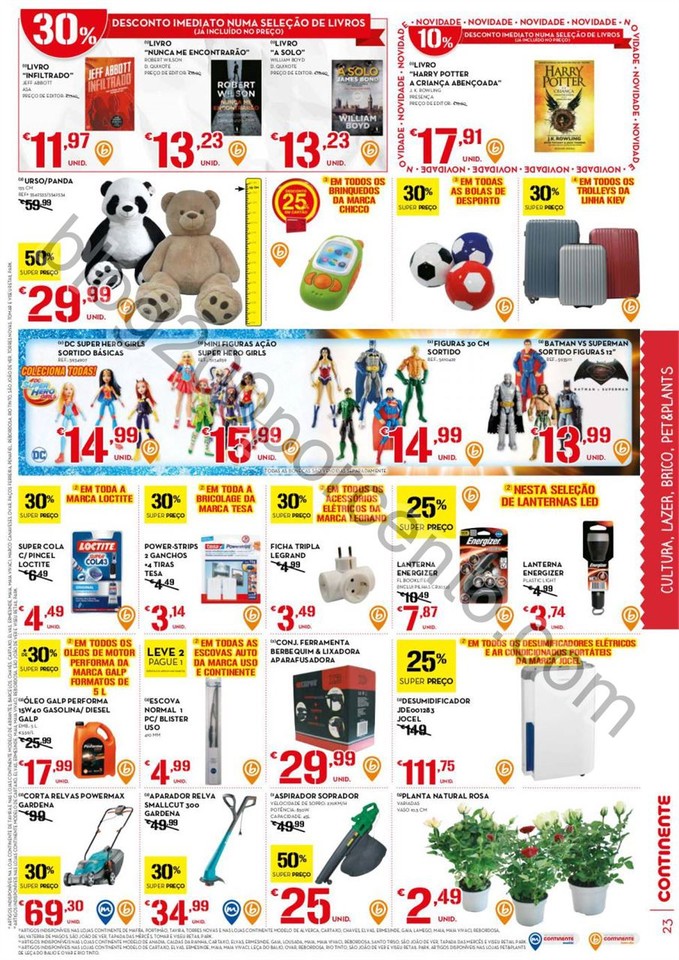 Antevisão Folheto CONTINENTE Promoções de 27 se
