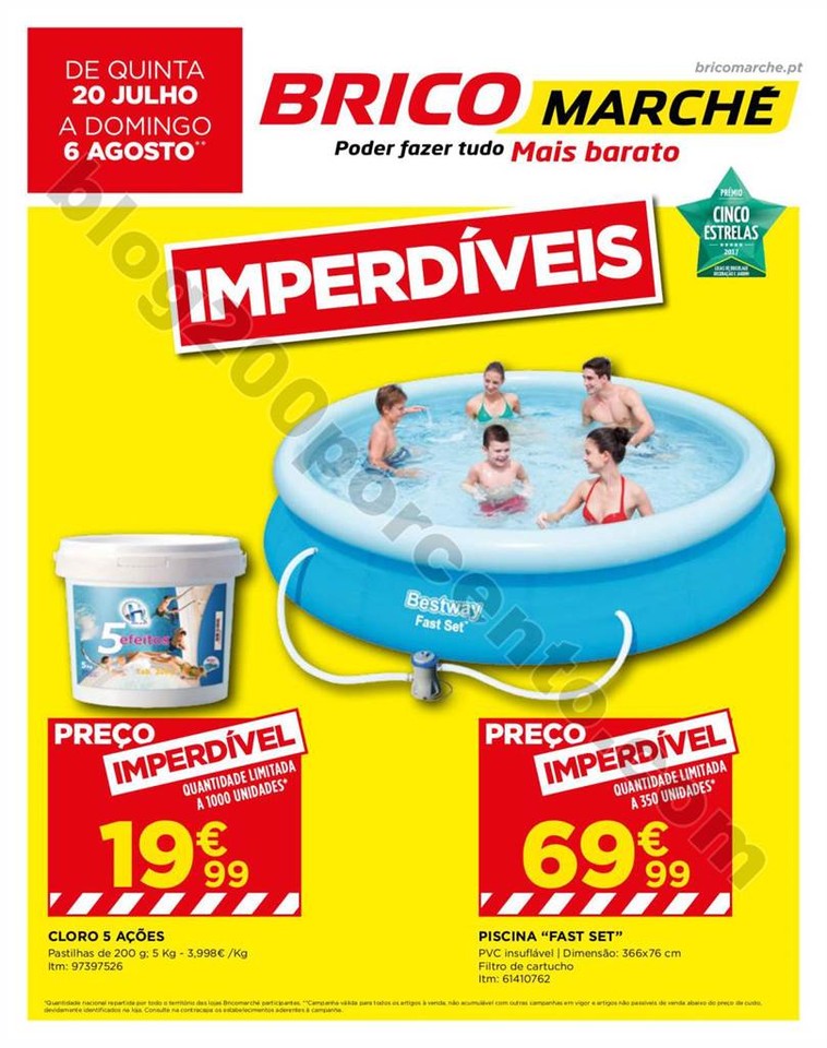 Antevisão Folheto BRICOMARCHÉ Promoções de 20 