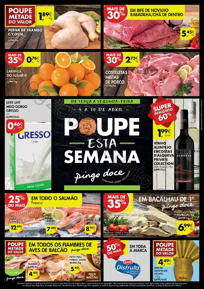 Antevisão Folheto PINGO DOCE Madeira Promoções 