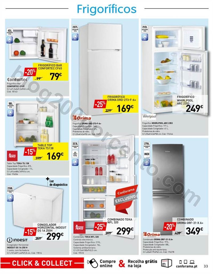 Novo FOlheto CONFORAMA Promoções de 8 a 29 junho