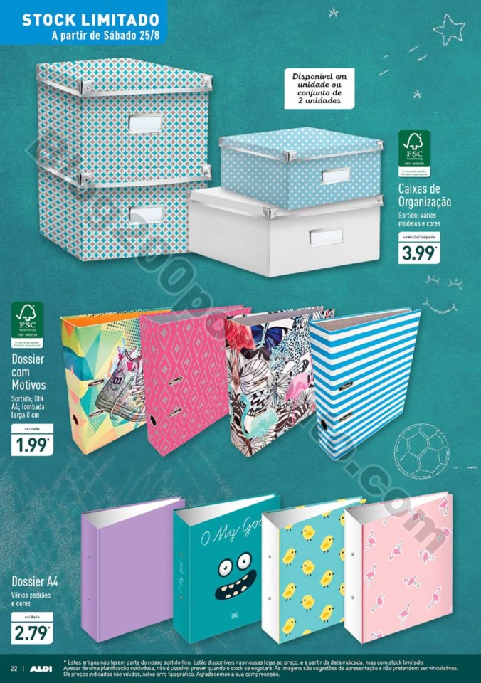 Antevisão Folheto ALDI Promoções a partir de 22
