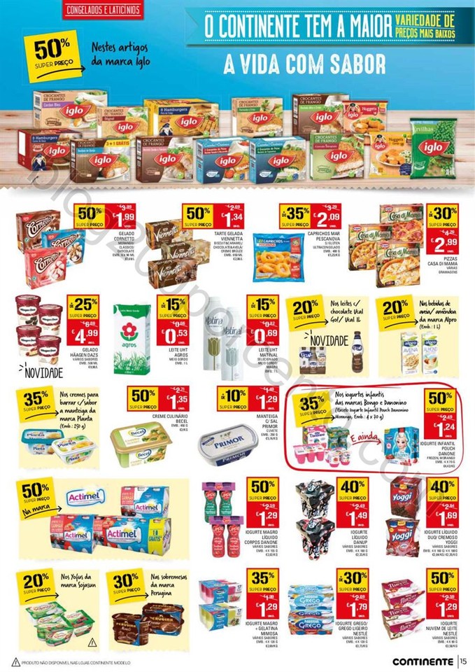 Antevisão Folheto CONTINENTE Promoções de 28 ma