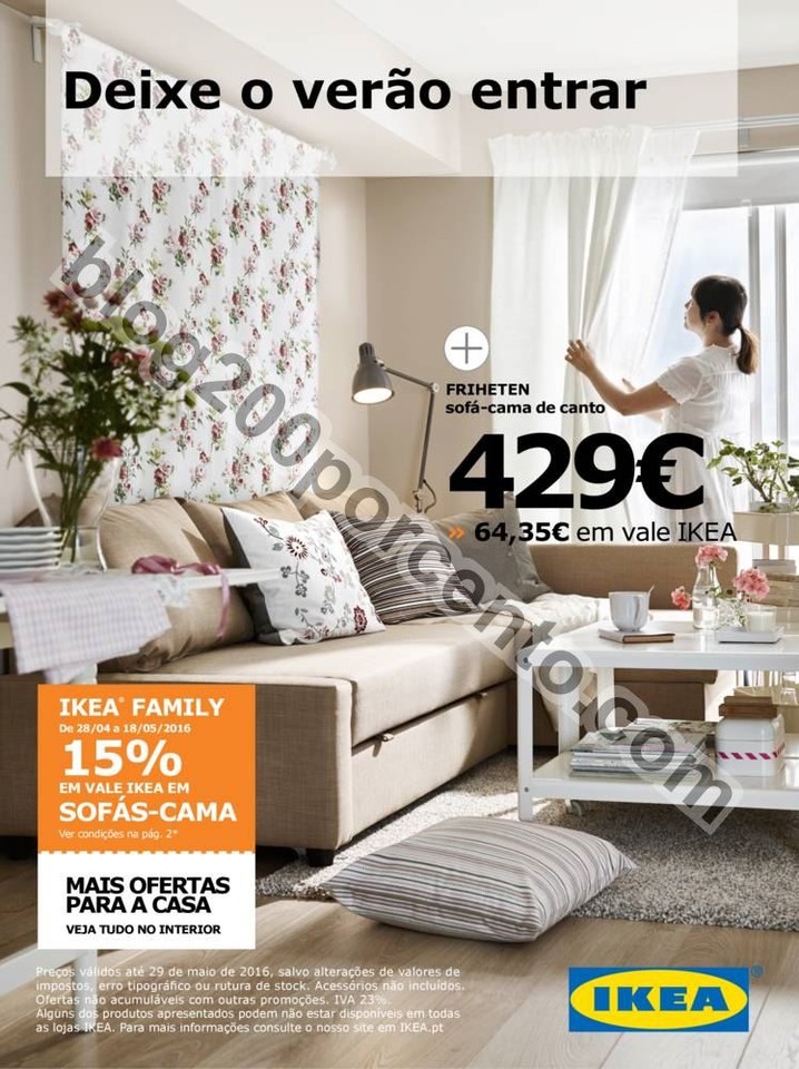 Antevisão Folheto IKEA promoções de 28 abril a 