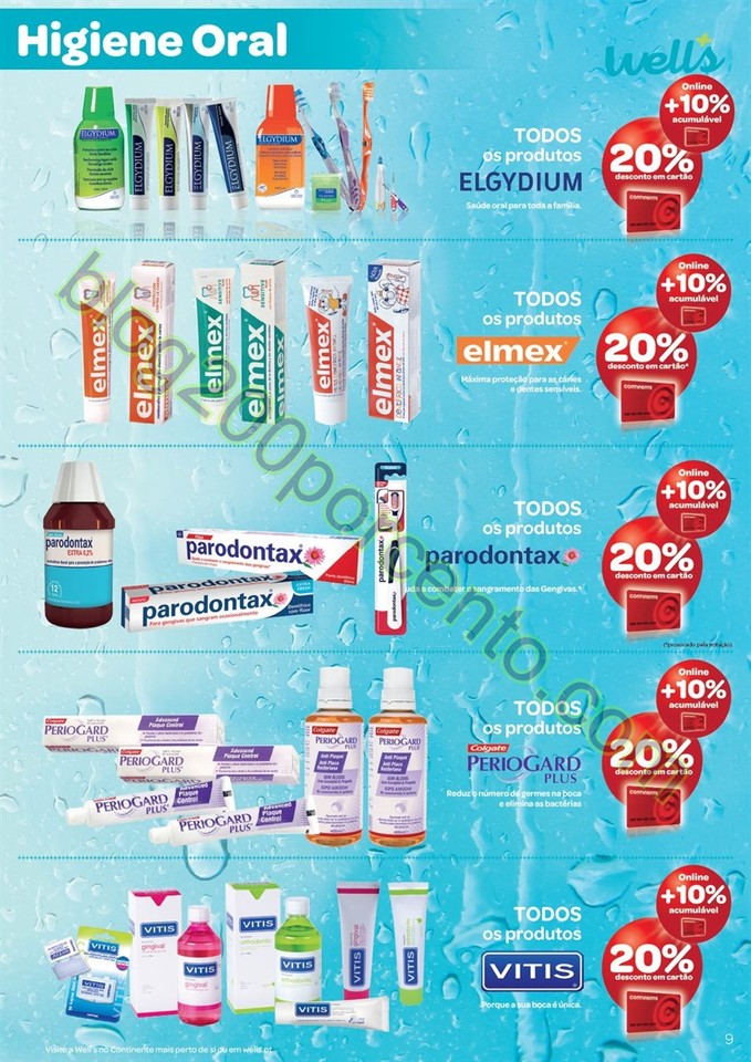 Novo Folheto WELLS Primavera promoções até 27 m