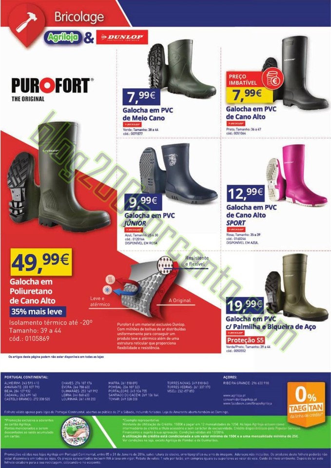 Novo Folheto AGRILOJA Promoções de 5 a 31 janeir