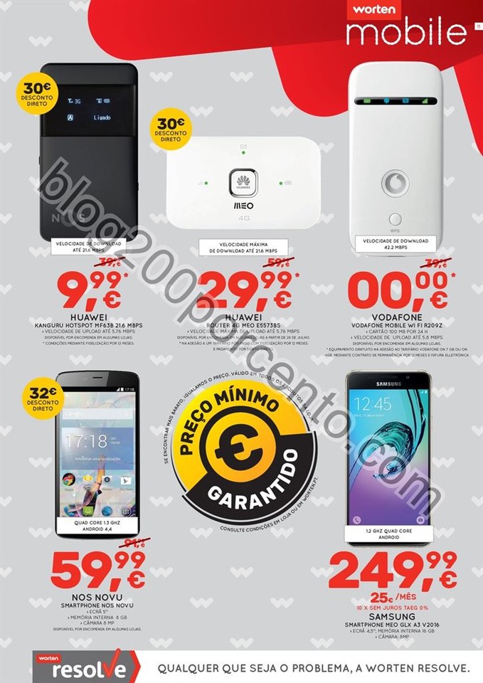 Novo Folheto WORTEN Promoções de 21 julho a 3 ag