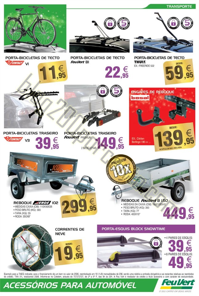 Antevisão Folheto FEU VERT Promoções de 30 nove