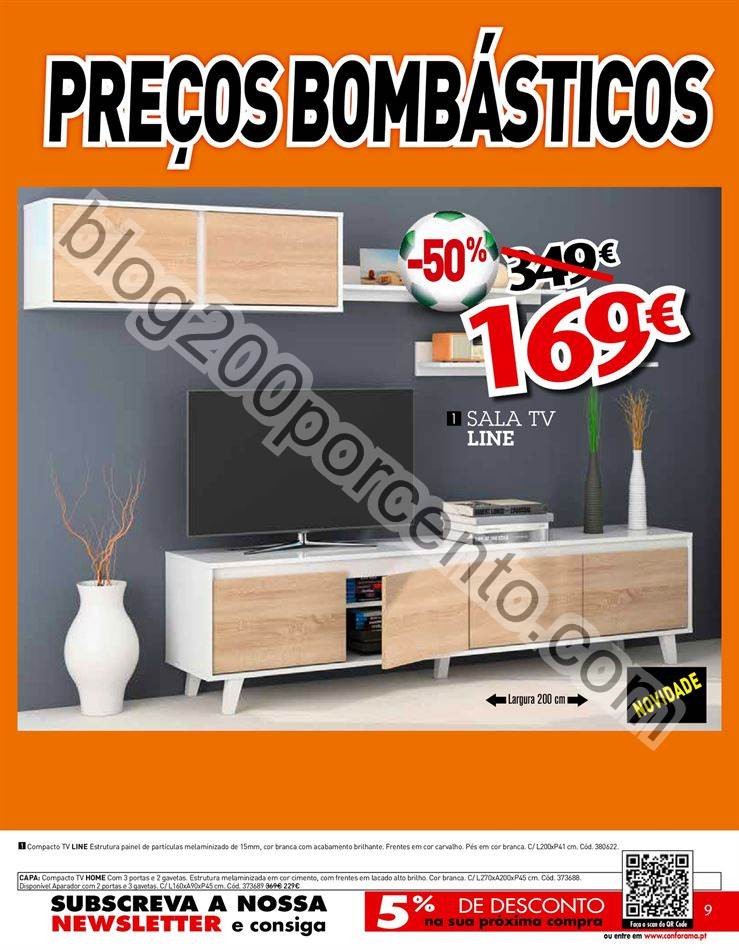 Novo Folheto CONFORAMA Promoções de 16 a 30  jun