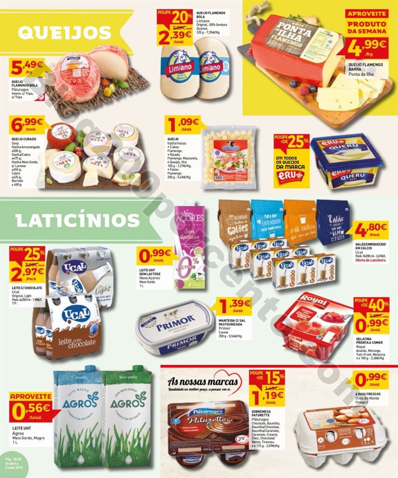 Antevisão Folheto INTERMARCHÉ Promoções de 26 