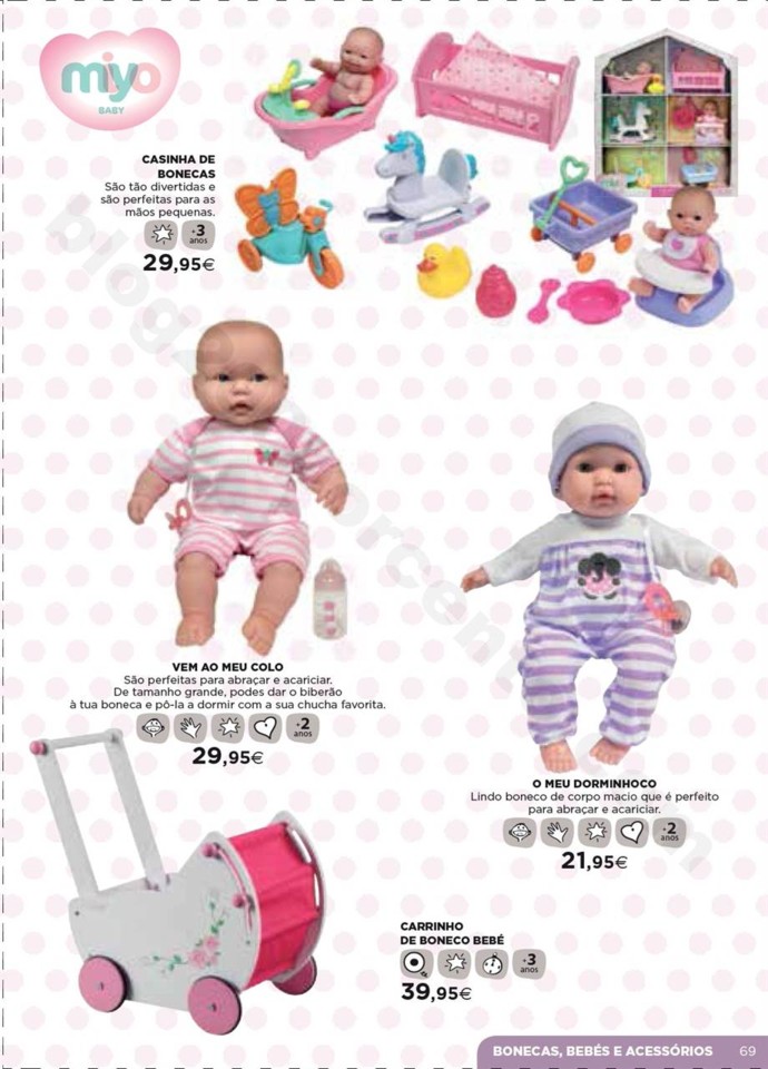 Antevisão Folheto Brinquedos Natal El Corte Ingl