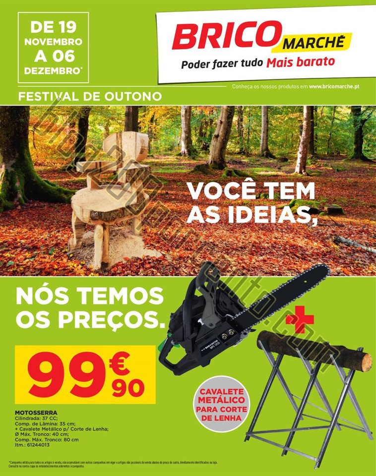 Antevisão Folheto BRICOMARCHÉ Promoções de 19 