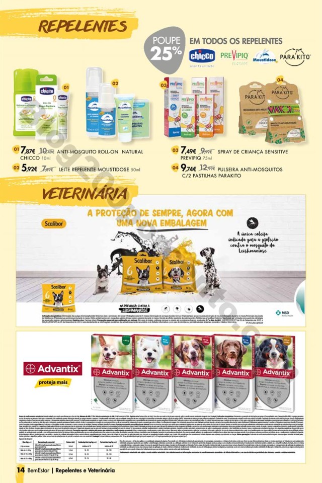 Antevisão Folheto PINGO DOCE - BEMESTAR promoçõ