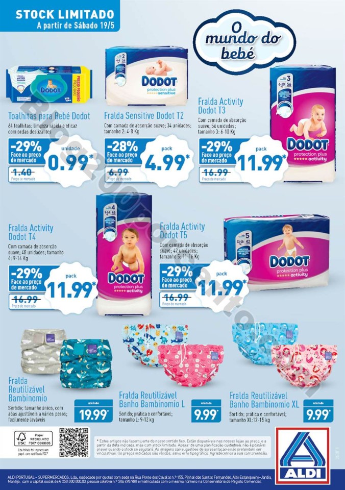 Antevisão Folheto ALDI Promoções a partir de 16