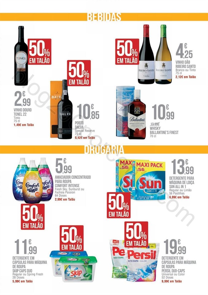 Antevisão Folheto EL CORTE INGLÉS Promoções de