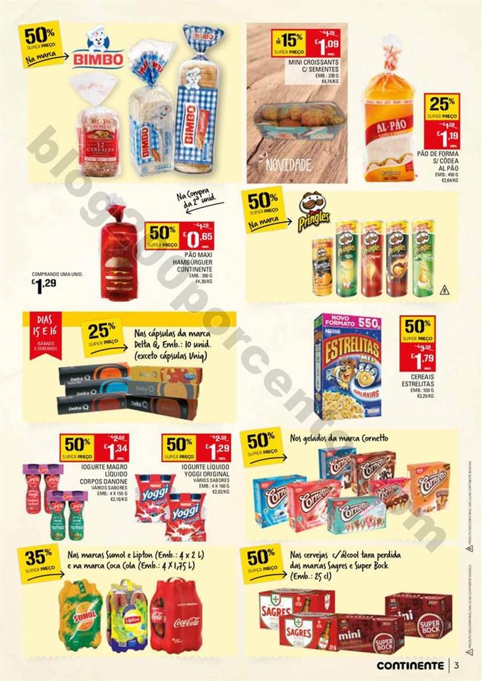 ANtevisão Folheto CONTINENTE Fim de semana de 14 