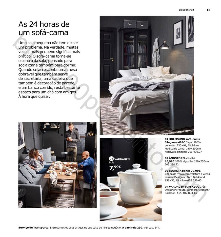 Antevisão Folheto IKEA Aberturas Loulé promoçõ