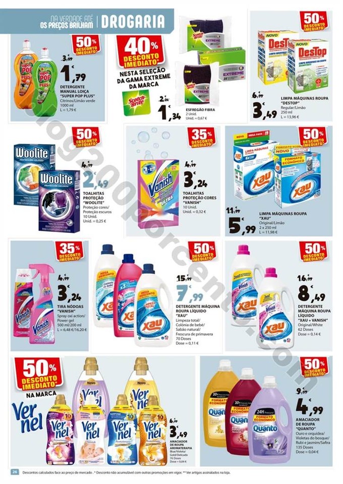 Antevisão Folheto E-LECLERC Promoções de 11 a 1