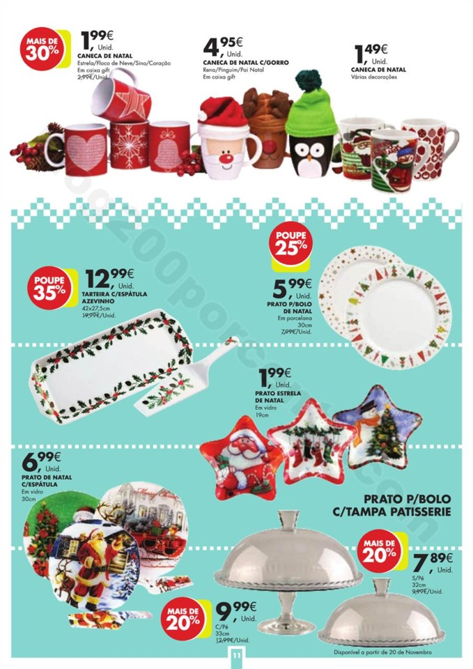 Antevisão Folheto PINGO DOCE Ofertas Natal até 2