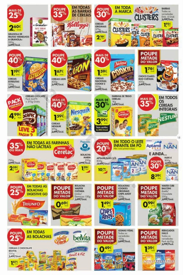 Antevisão Folheto Pingo Doce Madeira 23 janeiro p