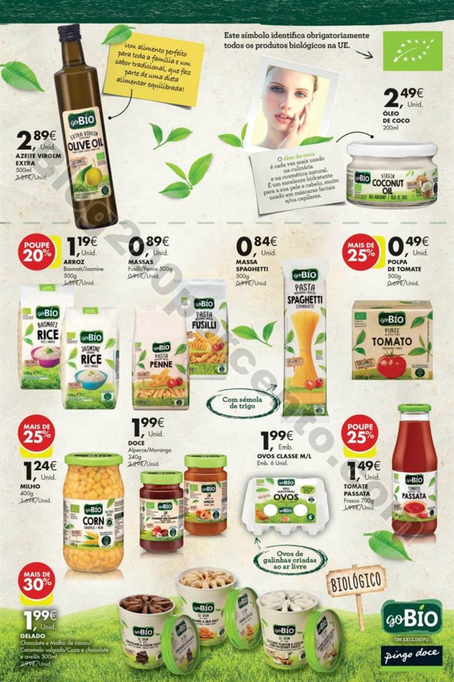 Antevisão Folheto PINGO DOCE Alimentação altern