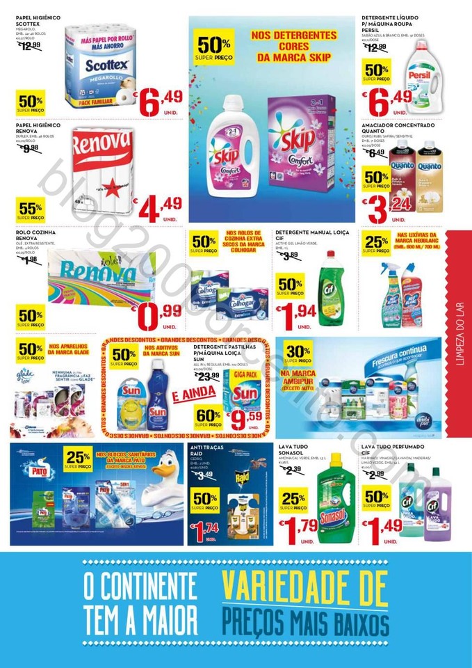 Antevisão Folheto CONTINENTE Madeira Promoções 