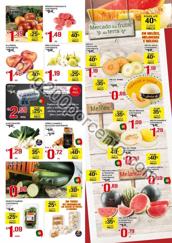 Antevisão Folheto CONTINENTE Madeira promoções 