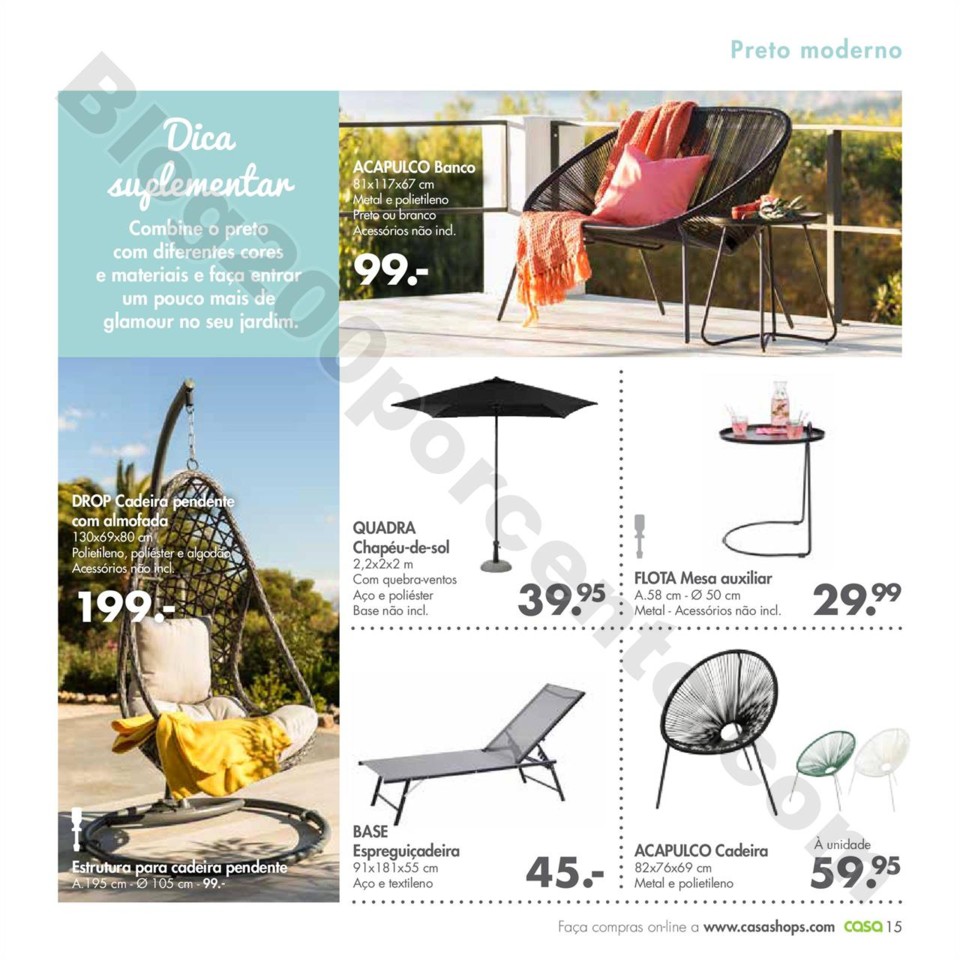 Antevisão Folheto CASA Extra Jardim promoções d