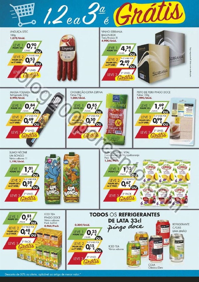 Antevisão Folheto PINGO DOCE Promoções de 24 a 