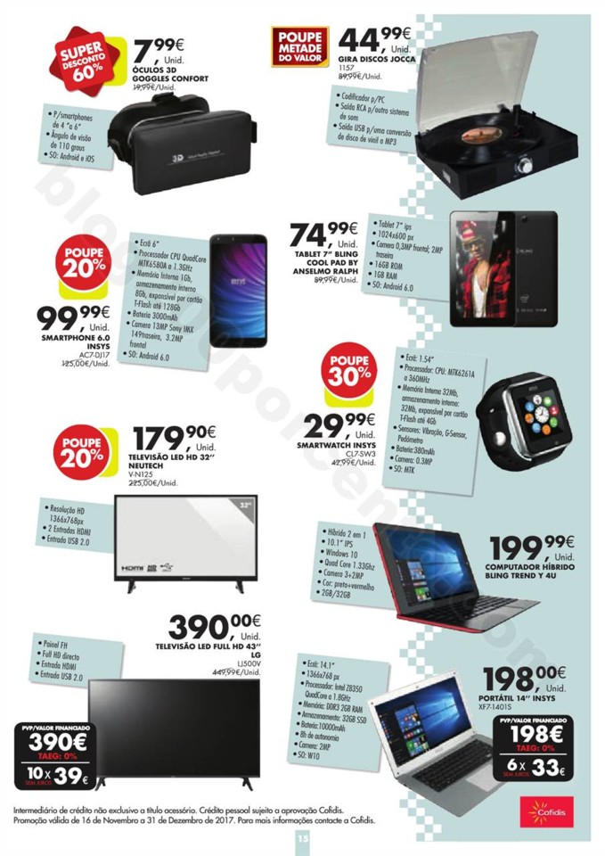 Antevisão Folheto PINGO DOCE Ofertas Natal até 2