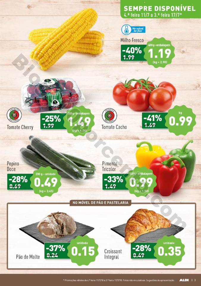 Antevisão Folheto ALDI Promoções a partir de 11