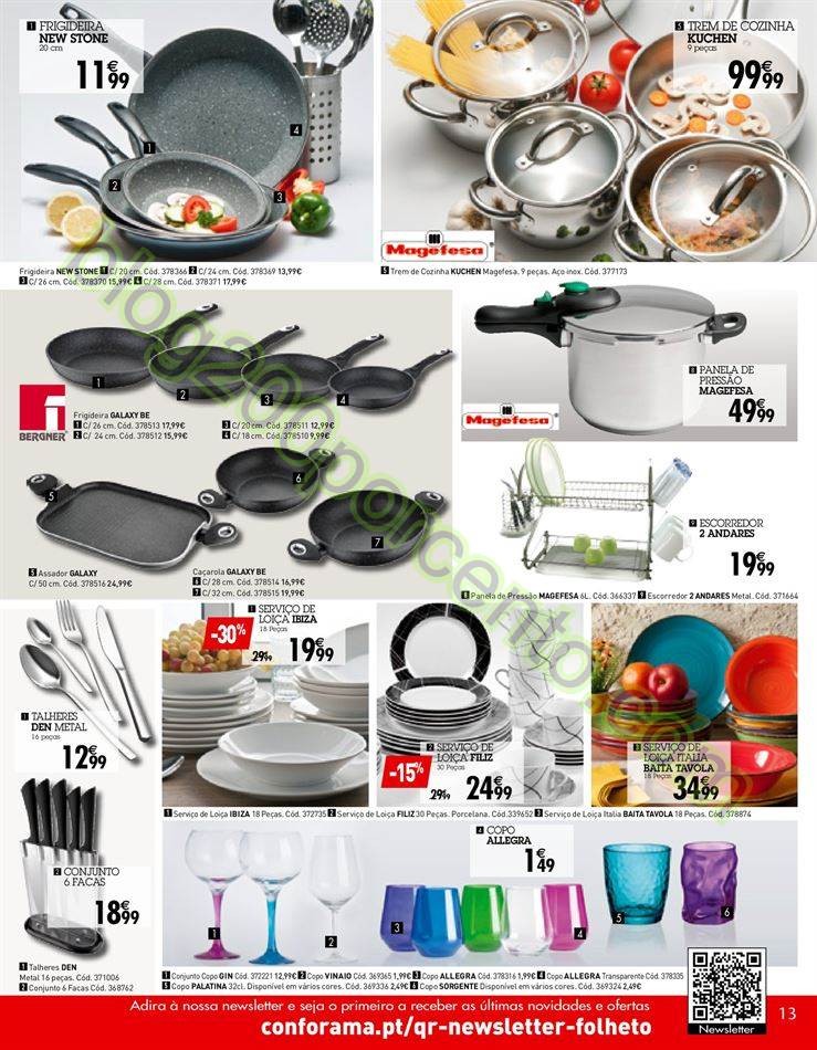 Antevisão Folheto CONFORAMA Promoções de 31 mar