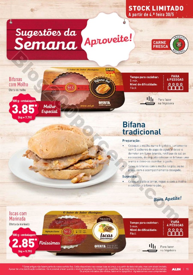Antevisão Folheto ALDI Promoções a partir de 30