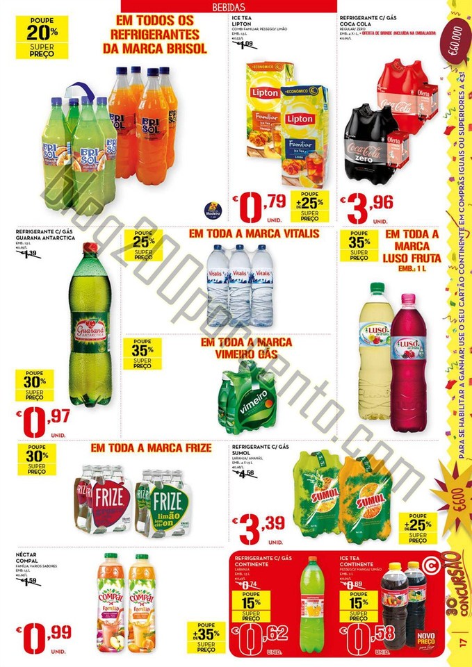 Antevisão Folheto CONTINENTE Madeira promoções 