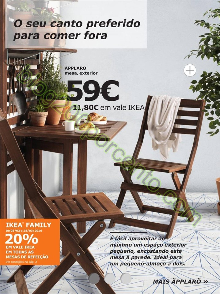 Antevisão Folheto IKEA Promoções de 3 a 28 mar