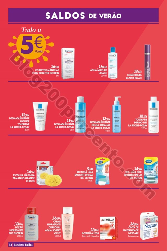 Antevisão Folheto PINGO DOCE - BEM ESTAR Saldos d