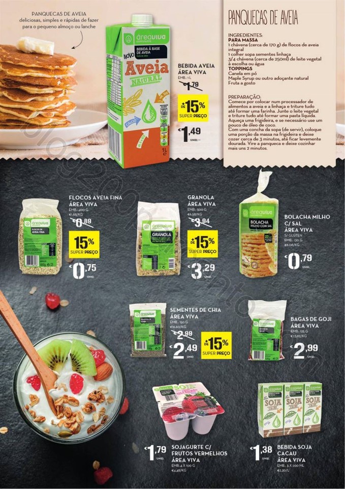 Antevisão Folheto CONTINENTE Área Viva promoçõ