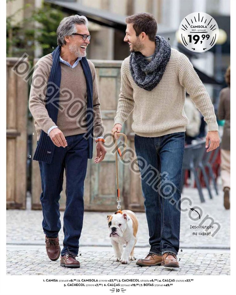 Novo Folheto CONTINENTE Moda Outono - Inverno prom