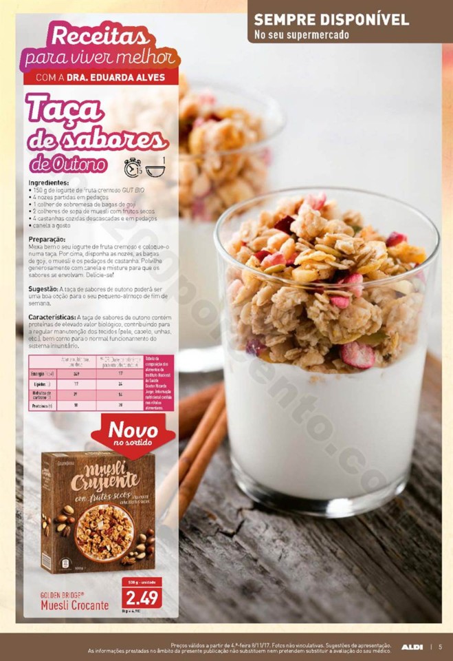 Antevisão Folheto ALDI Promoções a partir de 8 