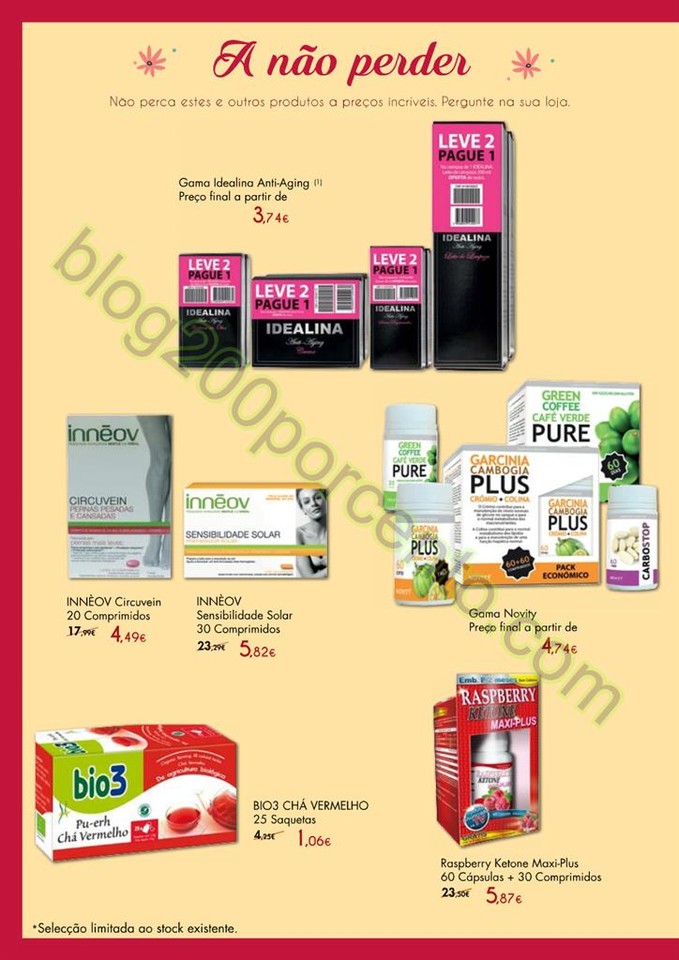 Novo Folheto PINGO DOCE - BEMESTAR Promoções de 