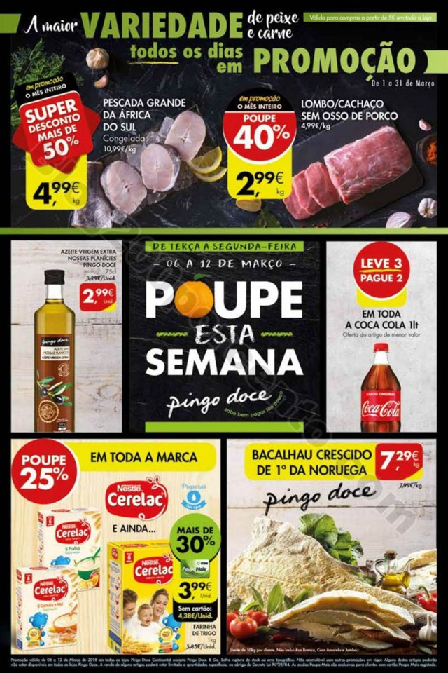 Antevisão Folheto PINGO DOCE Super Promoções de