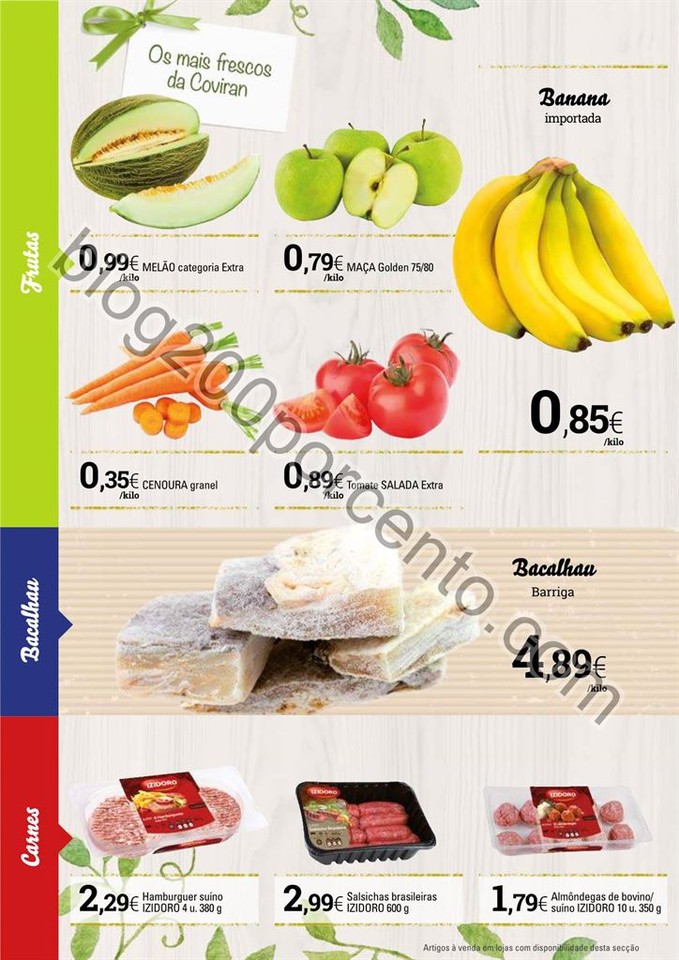 Antevisão Folheto COVIRAN Promoções de 17 a 29 