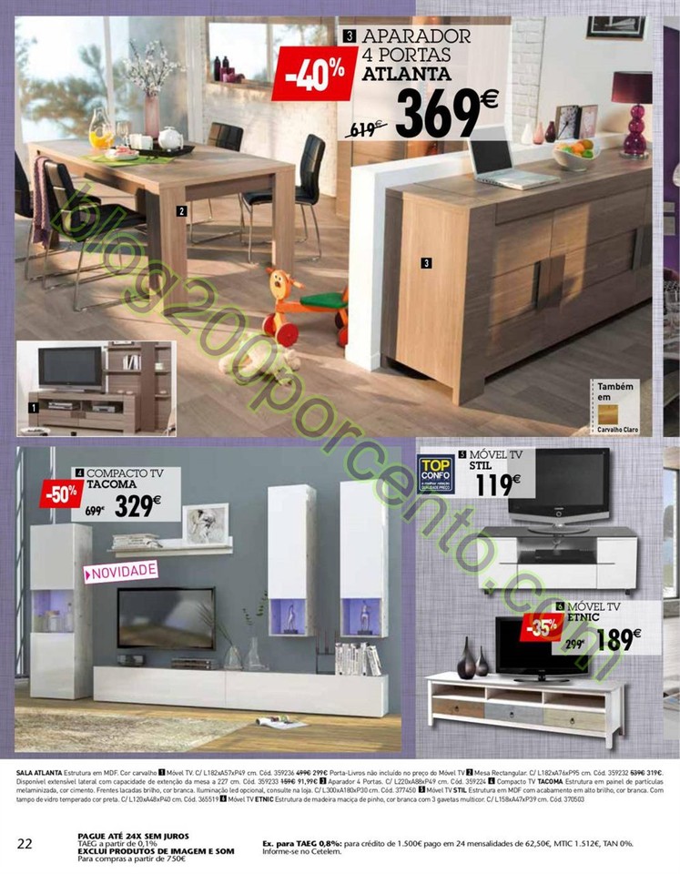 Antevisão Folheto CONFORAMA promoções de 28 jan