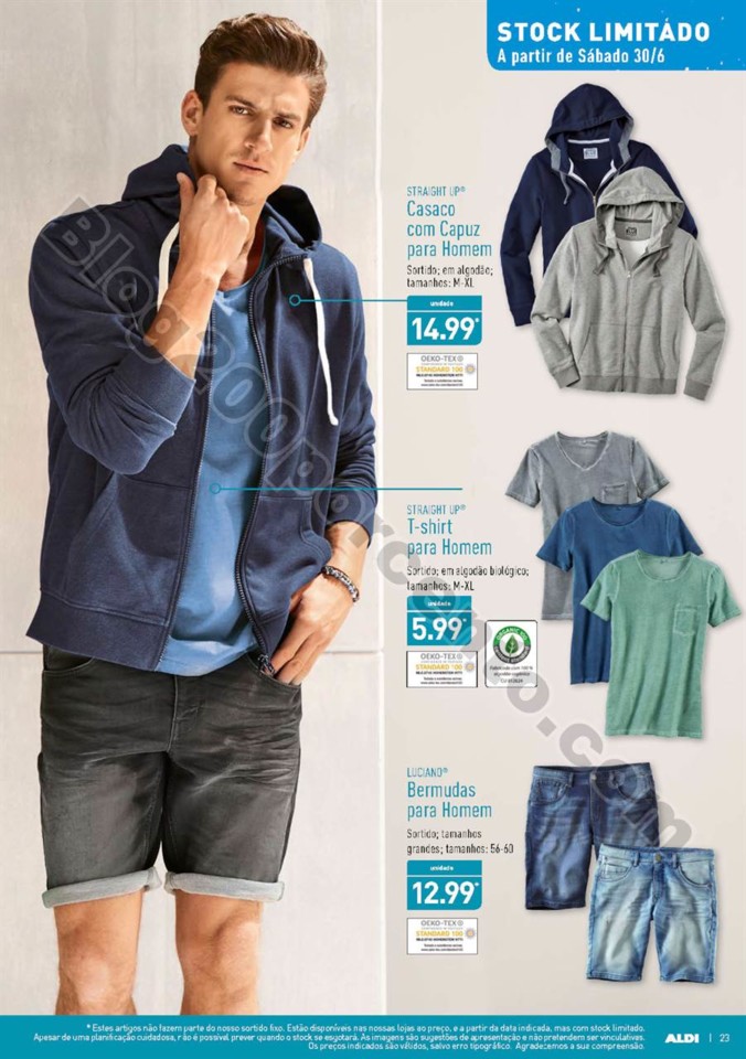 Antevisão Folheto ALDI Promoções a partir de 27