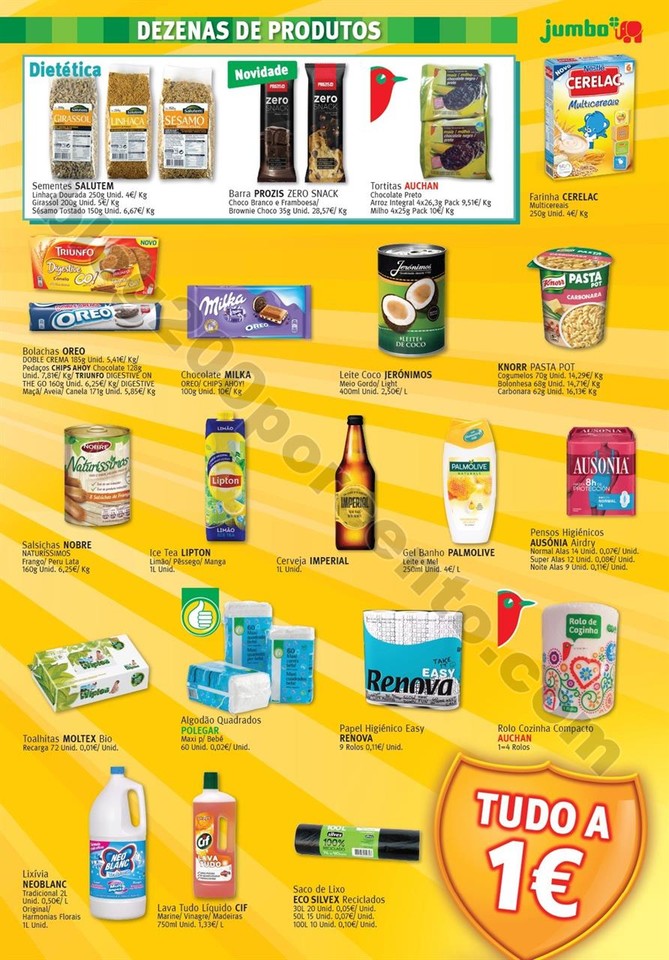Antevisão Folheto JUMBO Promoções de 29 agosto 