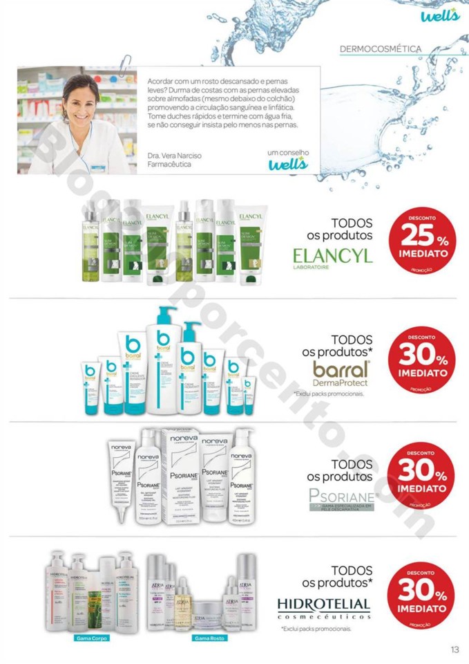 Antevisão Folheto WELLS Promoções de 27 feverei