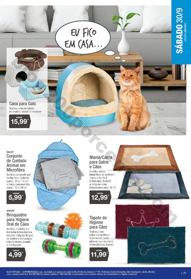 01 antevisão Folheto ALDI promoções a partir de