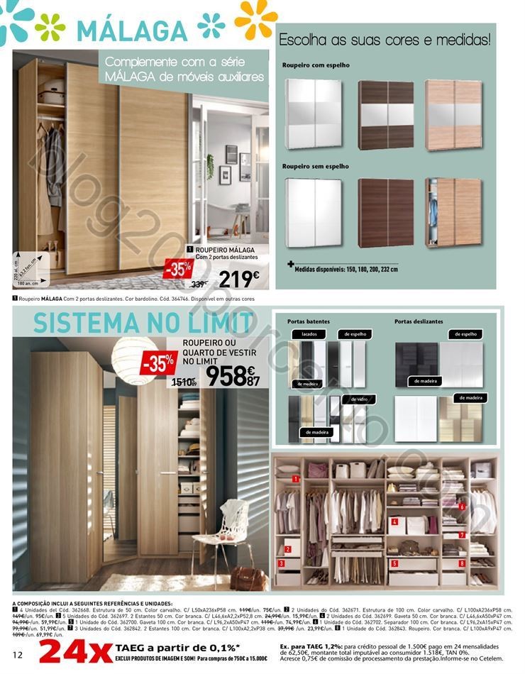 Antevisão Folheto CONFORAMA Promoções de 6 abri