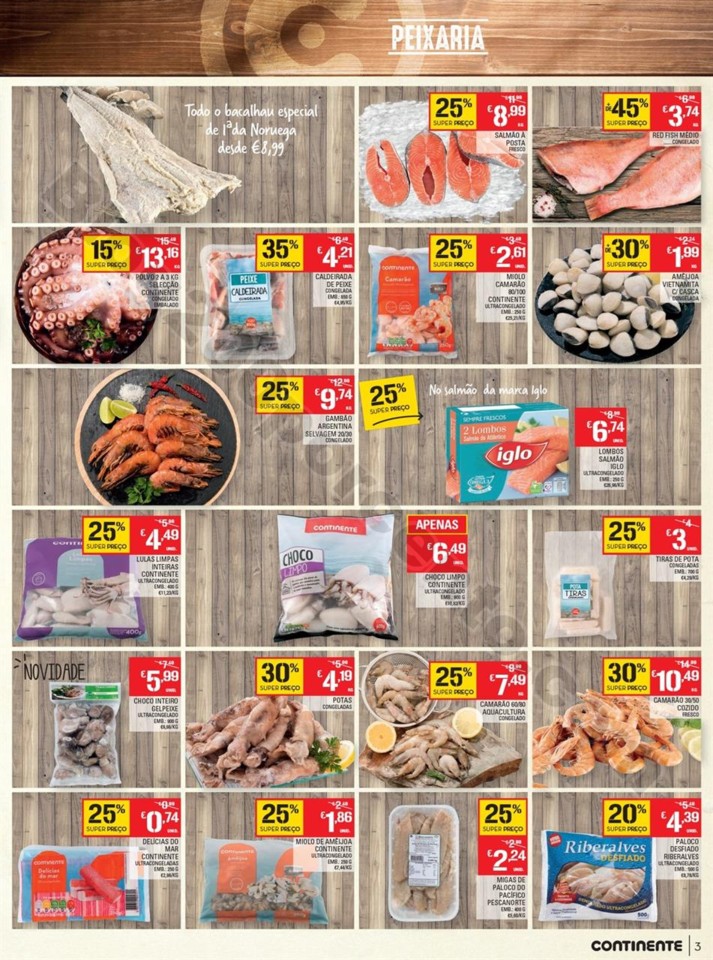 Antevisão Folheto CONTINENTE Madeira Promoções 