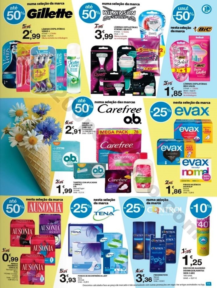 Antevisão Folheto E-LECLERC Beleza e Bem-estar pr