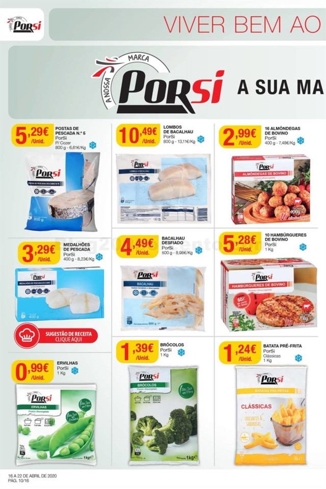 Antevisão Folheto INTERMARCHÉ Promoções de 16 